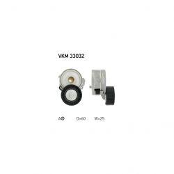 skf vkm 33032
