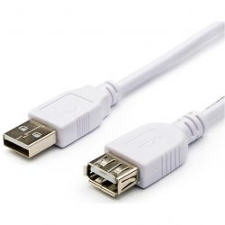 kabel podovzhuvach usb 2.0 am af atcom 3788 0.8 m