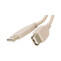 kabel podovzhuvach usb 2.0 am af atcom 3789 1.8 m z ferytom