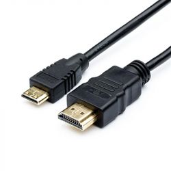 kabel hdmi a to hdmi c mini 1.0 m atcom 6153 multymedia v1.3b pozoloc