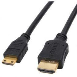 kabel hdmi a to hdmi c mini 3.0 m atcom 6154 multymedia v1.4 pozoloch