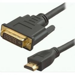 kabel hdmi to dvi 24pin 1.8 m atcom 3808 multymedia z 2 ma ferrytamy