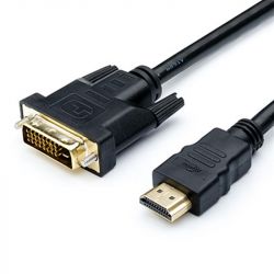 kabel hdmi to dvi 24pin 5.0 m atcom 9154 multymedia z ferytom