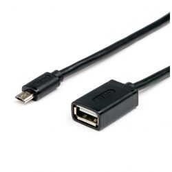 kabel usb 2.0 af to micro 5p otg atcom 16028 0.8 m otg to micro usb p