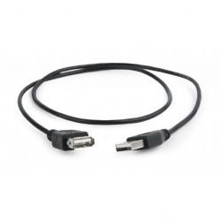 cablexpert cc usb2 amaf 75cm 300 bk