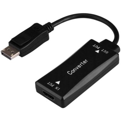 Перехідник HDMI to DisplayPort 4K30Hz Cablexpert (A-HDMIF30-DPM-01) в Україні