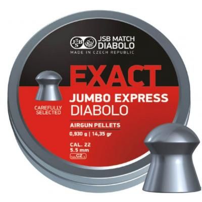 Пульки JSB Exact Jumbo Express 5,52 мм 500 шт/уп (546277-500) в Україні