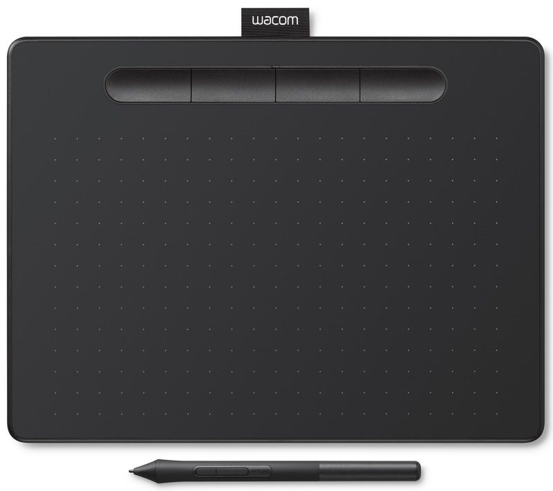 Графический планшет Wacom Intuos M Black CTL-6100K-B в Україні