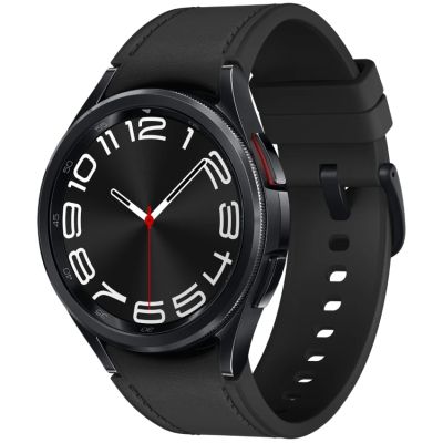 Смарт-годинник Samsung Galaxy Watch 6 Classic 43mm Black (SM-R950NZKASEK) в Україні