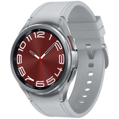 Смарт-годинник Samsung Galaxy Watch 6 Classic 43mm Silver (SM-R950NZSASEK) в Україні