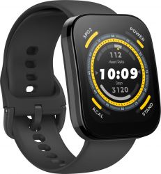 amazfit amazfit bip 5 soft black