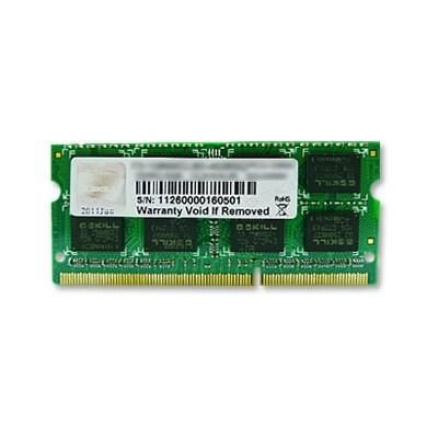 Модуль пам`яті для ноутбука SoDIMM DDR3 8GB 1333 MHz G.Skill (F3-10666CL9S-8GBSQ) в Україні