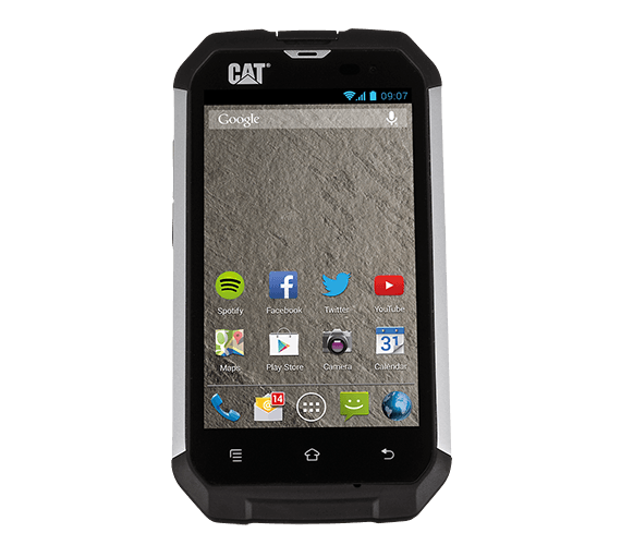 Мобільний телефон Caterpillar CAT B15 Black (5060280960444/5060280960178) в Україні