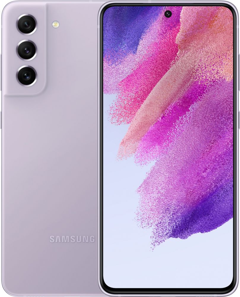 Мобільний телефон Samsung SM-G990B/128 (Galaxy S21FE 6/128GB) Light Violet (SM-G990BLVDSEK) в Україні