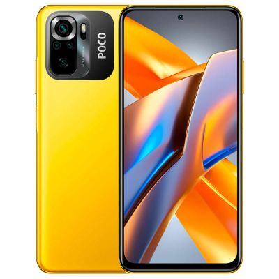 Мобільний телефон Xiaomi Poco M5s 4/128GB Yellow в Україні