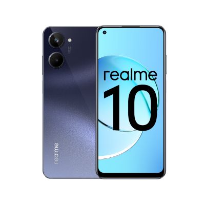 Мобільний телефон realme 10 4/128GB Black Sea в Україні