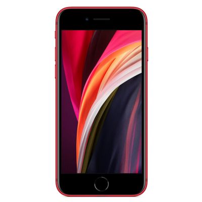 Мобільний телефон Apple iPhone SE (2022) 128Gb (PRODUCT) RED (MMXL3) в Україні