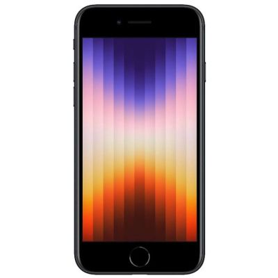 Мобільний телефон Apple iPhone SE (2022) 128Gb Midnight (MMXJ3) в Україні
