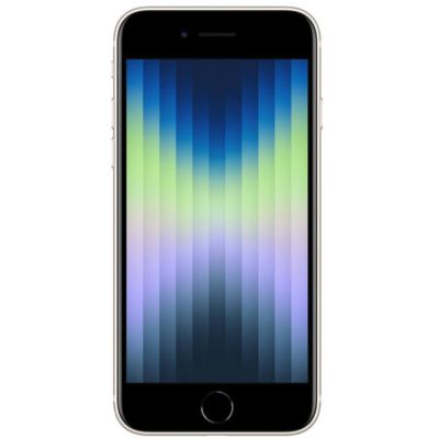 Мобільний телефон Apple iPhone SE (2022) 128Gb Starlight (MMXK3) в Україні