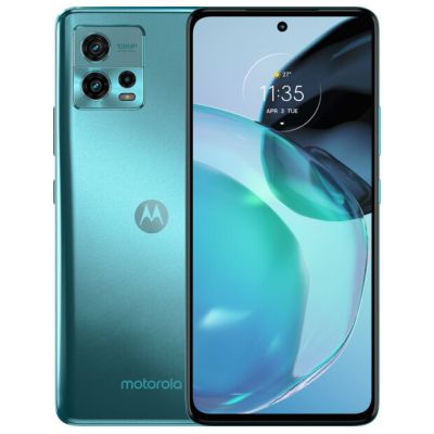 Мобільний телефон Motorola G72 8/256GB Polar Blue (PAVG0019RS) в Україні