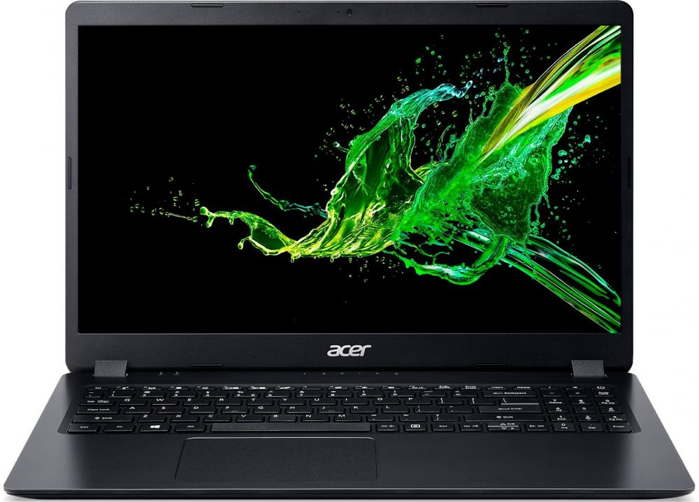 Ноутбук 15" Acer Aspire 3 A315-56-32EZ (NX.HS5EU.02E) Shale Black 15.6" FullHD 1920x1080 IPS матовый, Intel Core i3-1005G1 1.2-3.4GHz, RAM 8GB, SSD 256GB, Intel UHD Graphics, noDVD, DOS в Україні