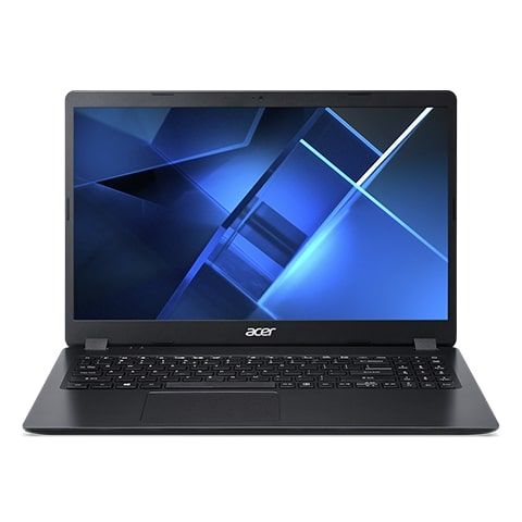 Ноутбук Acer EX215-52 (NX.EG8EU.00Z); 15.6" FullHD (1920x1080) IPS LED матовый / Intel Core i5-1035G1 (1.0 - 3.6 ГГц) / RAM 8 ГБ / SSD 256 ГБ / Intel UHD Graphics G1 / нет ОП / LAN / Wi-Fi / BT / веб-камера / Linux / 1.9 кг / черный в Україні