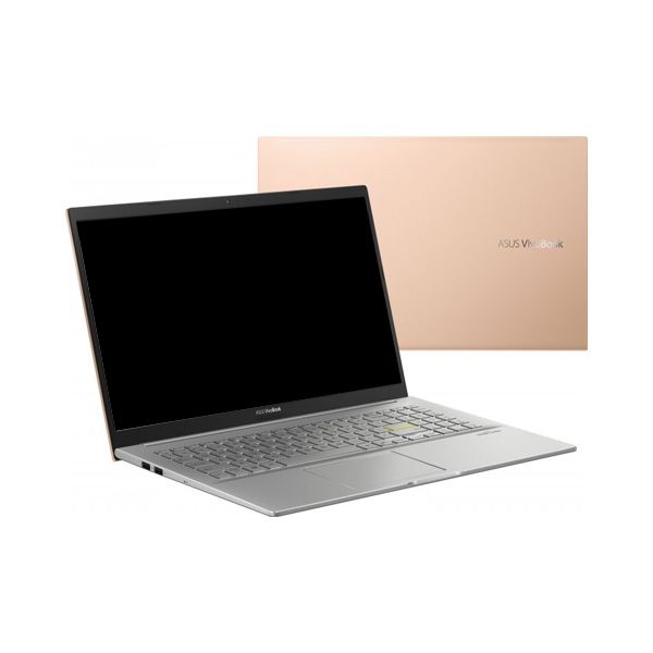 Ноутбук 15" Asus  K513EP-L11107  / золотистий  / 15.6" (1920х1080) OLED / Intel® i3-1125G4 / 8Gb / 512Gb SSD  / GeForce® MX 330, 2 Gb / no ODD / no OS /  /  / в Україні