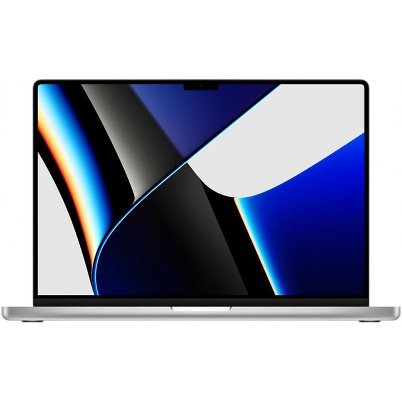 Ноутбук Apple A2485 MacBook Pro TB 16.2" Retina Silver (Z14Y0008P); IPS (3456x2234) глянцевый / Apple M1 Pro Chip / RAM 64 ГБ / SSD 512 ГБ / без ОП / Wi-Fi / веб-камера / macOS Monterey / 2.2 кг / подсветка клавиатуры / сканер отпечатков пальцев в Україні