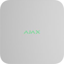 ajax nvr 8 white