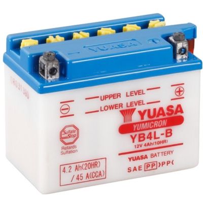 Акумулятор автомобільний Yuasa 12V 4,2Ah YuMicron Battery (YB4L-B) в Україні