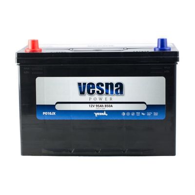 Акумулятор автомобільний Vesna 95 Ah/12V Japan (415 395) в Україні