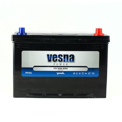 Акумулятор автомобільний Vesna 95 Ah/12V Japan Euro (415 295) в Україні