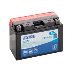exide et9b bs