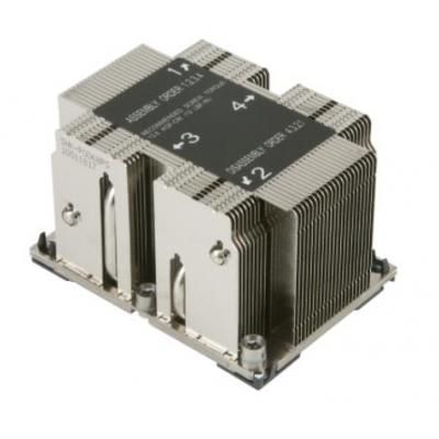 Радіатор охолодження Supermicro SNK-P0068PS/LGA3647/2U Passive (SNK-P0068PS) в Україні